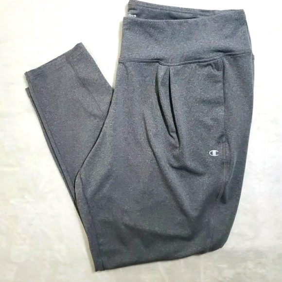 CHAMPION Power Flex Tapered Leg Athletic Pants - Picture 3 of 9